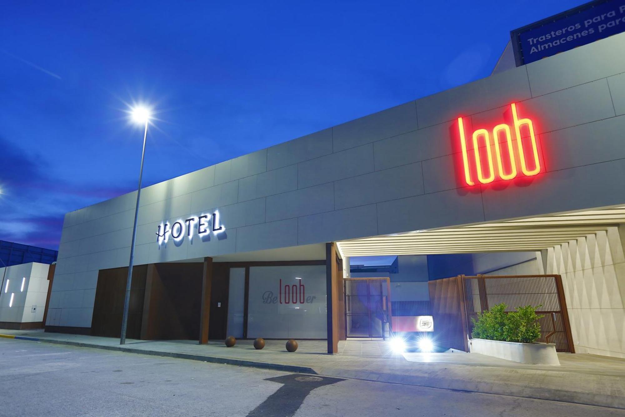 Hotel Loob Valencia Mislata Ngoại thất bức ảnh